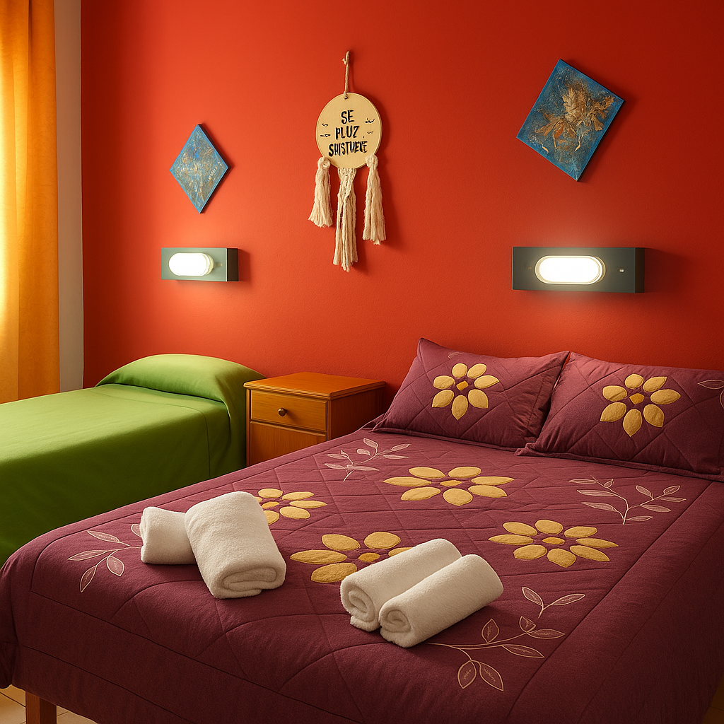 Habitación Triple Praise Hotel
