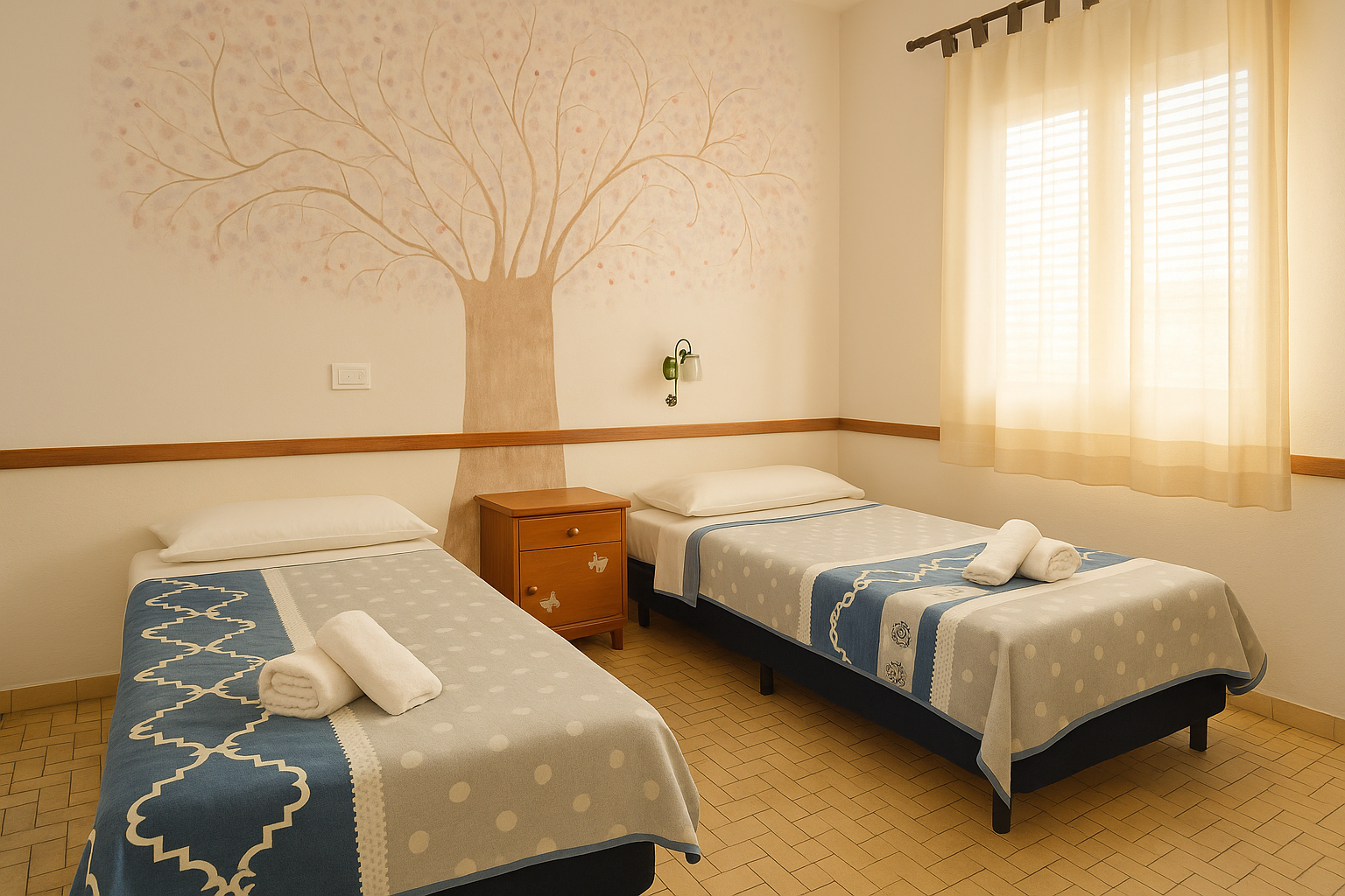 Habitación Doble Praise Hotel